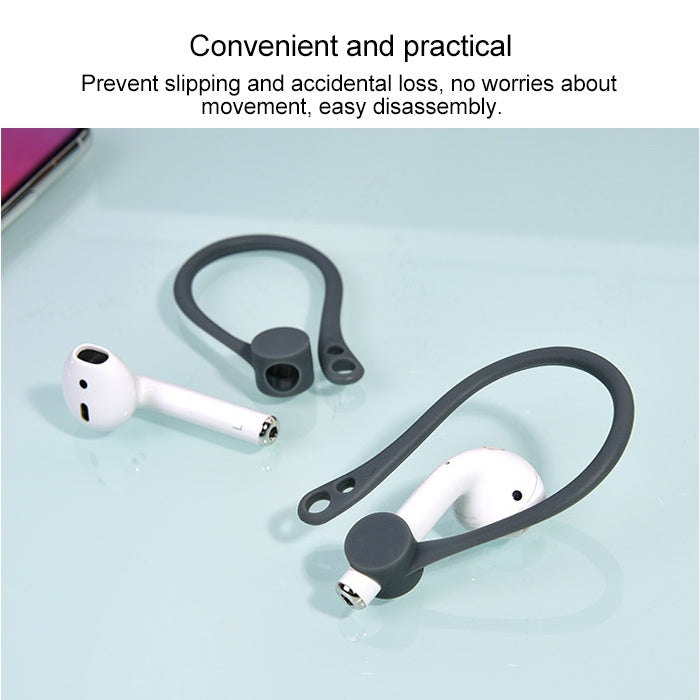 Wireless Headphones Lanyard Anti-lost Headphones for Apple AirPods 1 / 2(White) - Anti-lost & Holder by PMC Jewellery | Online Shopping South Africa | PMC Jewellery