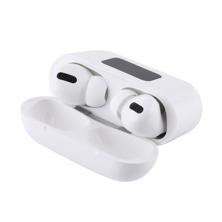 i58 TWS Bluetooth 5.0 Touch Wireless Bluetooth Earphone for IOS System Equipment, with Magnetic Attraction Charging Box & Smart Digital Display, Support Siri(White) - TWS Earphone by PMC TechLife | Online Shopping South Africa | PMC TechLife