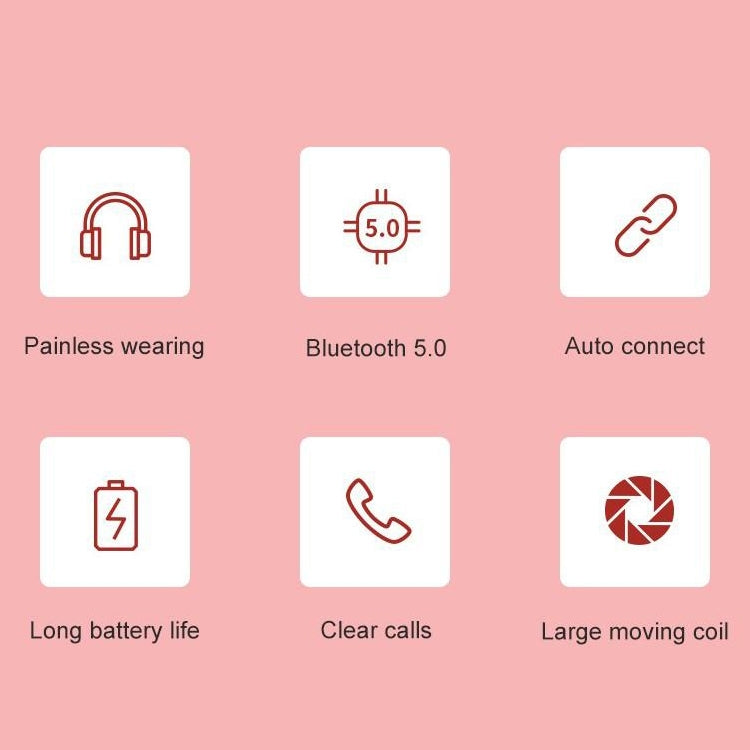 Y08 Hifi Sound Quality Macaron Bluetooth Headset, Supports Calling & TF Card & 3.5mm AUX (Blue) - Headset & Headphone by PMC TechLife | Online Shopping South Africa | PMC TechLife