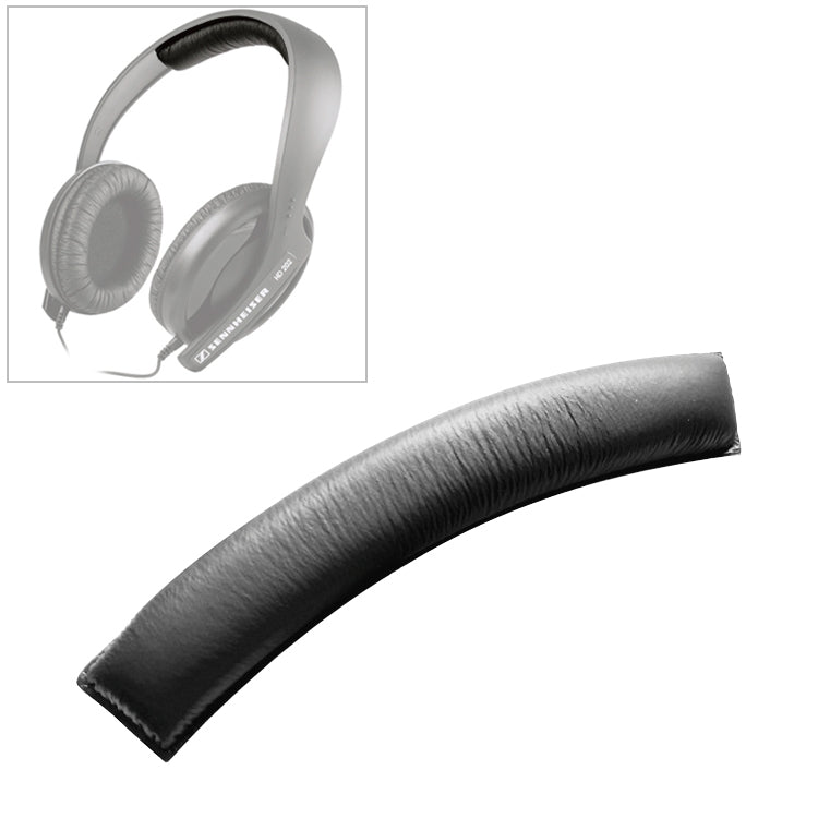 2 PCS For Sennheiser HD202 / HD212 / HD437 / HD447 / HD457 / HD497 Replacement Headband Head Beam Headgear Pad Cushion Repair Part - Earmuff & Pad by PMC Jewellery | Online Shopping South Africa | PMC Jewellery