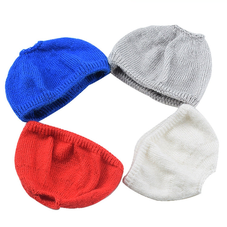 2 PCS Knitted Headphone Dustproof Protective Case for Beats Solo2 / Solo3(Blue) - Anti-dust & Ear Caps by PMC TechLife | Online Shopping South Africa | PMC TechLife