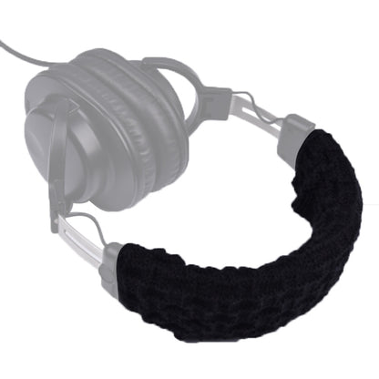 Knitted Headphone Dustproof Protective Case for Beats Studio2 / ATH-MSR7 / Sennheiser(Black) - Earmuff & Pad by PMC Jewellery | Online Shopping South Africa | PMC Jewellery