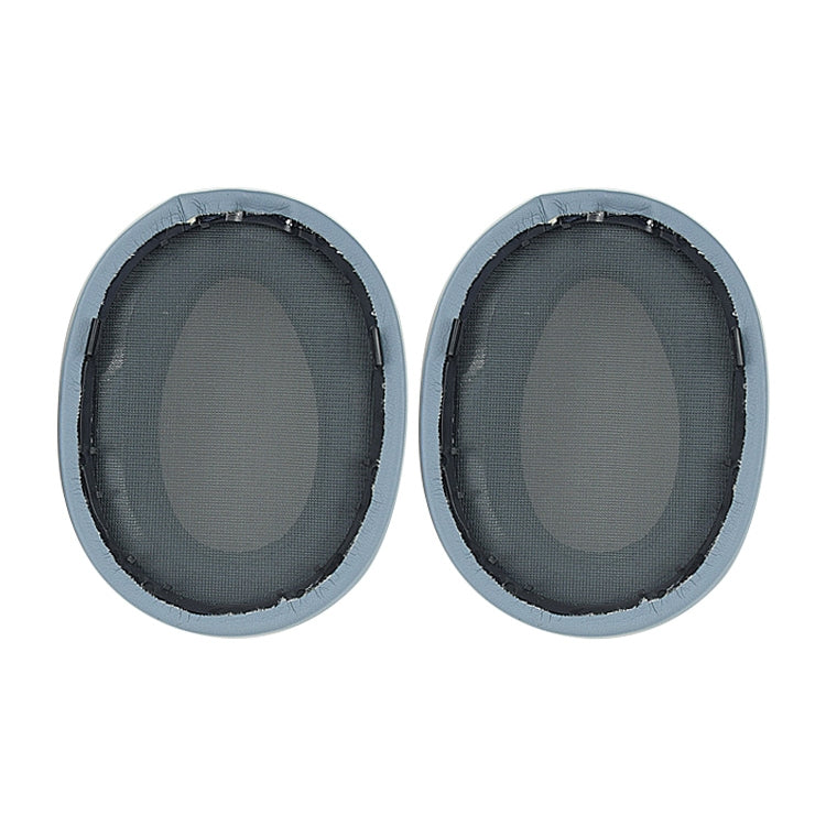 1 Pair Sponge Headphone Protective Case for Sony  MDR 100AAP (Blue) - Earmuff & Pad by PMC TechLife | Online Shopping South Africa | PMC TechLife