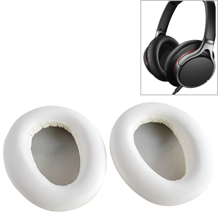 1 Pair Sponge Headphone Protective Case for Sony MDR-10RBT / 10RNC / 10R(White) - Earmuff & Pad by PMC TechLife | Online Shopping South Africa | PMC TechLife