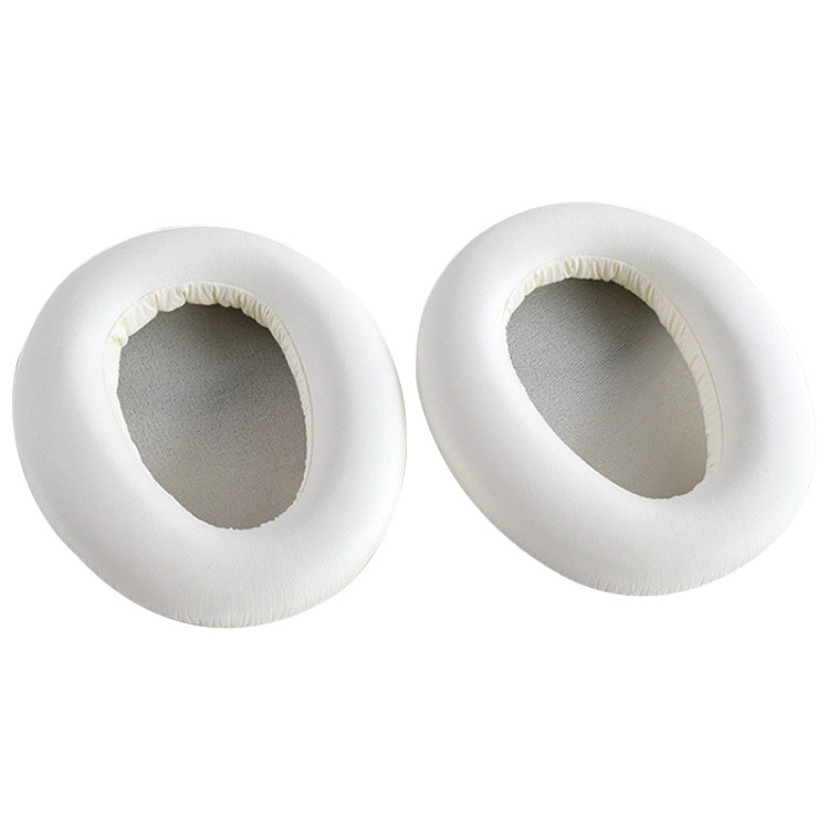 1 Pair Sponge Headphone Protective Case for Sony MDR-10RBT / 10RNC / 10R(White) - Earmuff & Pad by PMC TechLife | Online Shopping South Africa | PMC TechLife