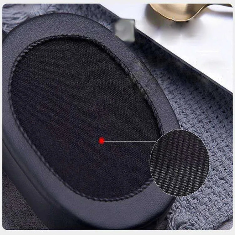 1 Pair Soft Sponge Earmuff Headphone Jacket for Audio-technica ATH-MSR7 / M50X / M20 / M40 / M40X(Brown) - Earmuff & Pad by PMC TechLife | Online Shopping South Africa | PMC TechLife