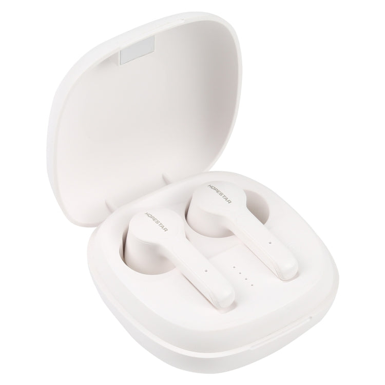 HOPESTAR S11 Bluetooth 5.0 True Wireless Bluetooth Earphone (White) - TWS Earphone by HOPESTAR | Online Shopping South Africa | PMC Jewellery | Buy Now Pay Later Mobicred