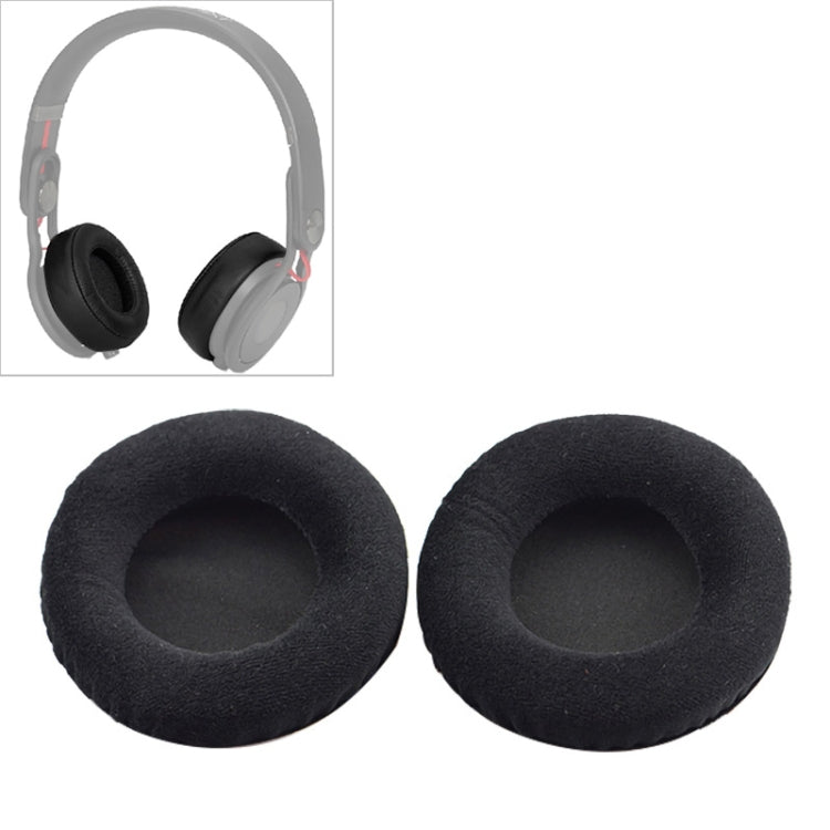 2 PCS For Steelseries Siberia V2 / V1 Frost Blue Black Flannel Version Headphone Protective Cover Earmuffs - Earmuff & Pad by PMC TechLife | Online Shopping South Africa | PMC TechLife