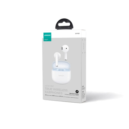 JOYROOM JR-PB2 Jpods Series TWS Half In-ear Bluetooth Wireless Earphone(White) - TWS Earphone by JOYROOM | Online Shopping South Africa | PMC Jewellery | Buy Now Pay Later Mobicred