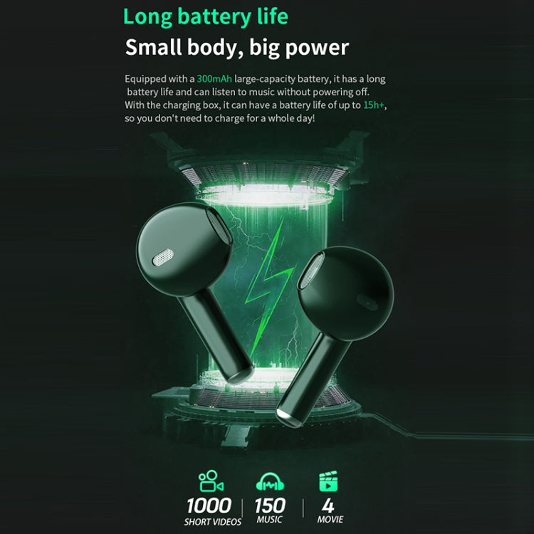 D MOOSTER D02 IPX6 EDC Wireless Bluetooth 5.3 Earphone (Black) - free shipping - PMC TechLife - Order now!