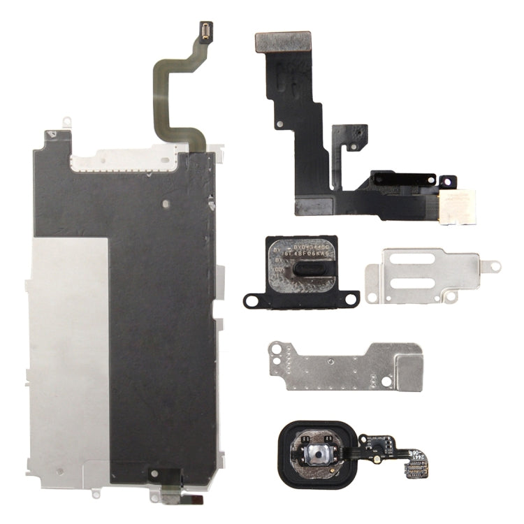 6 in 1 for iPhone 6 LCD Repair Accessories Part Set(White) - free shipping - PMC TechLife - Order now!
