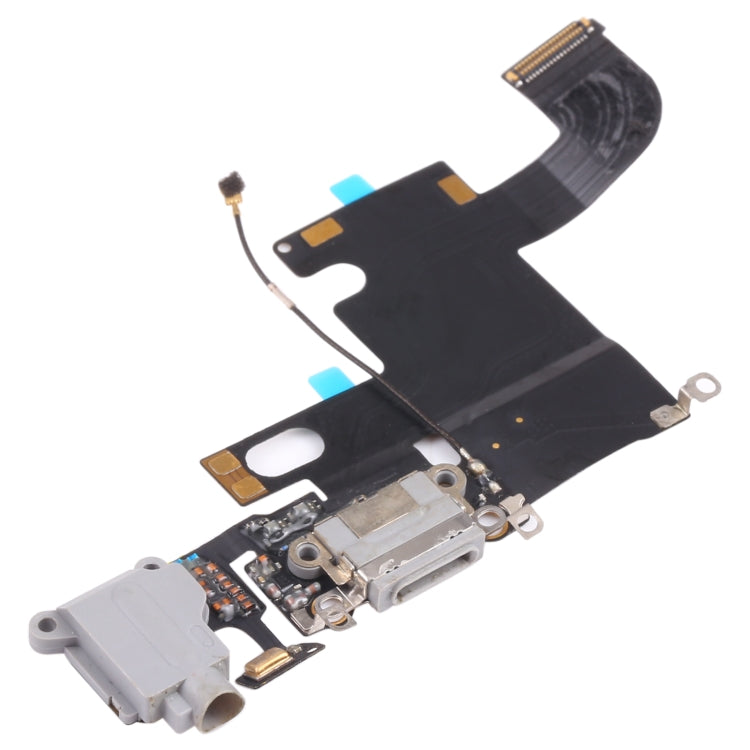 Original Charging Port Flex Cable for iPhone 6 (Dark Gray) - free shipping - PMC TechLife - Order now!