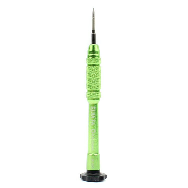 JIAFA JF-609-0.8 Pentalobe 0.8 Screwdriver for iPhone Charging Port Screws (Green) - Screwdriver by JIAFA | Online Shopping South Africa | PMC Jewellery