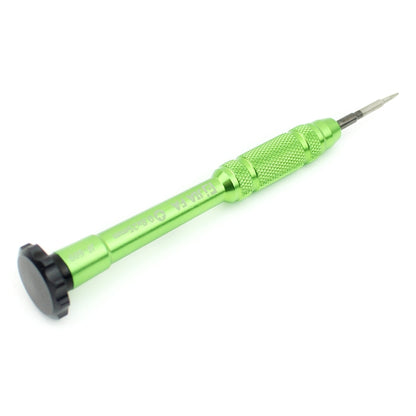 JIAFA JF-609-0.8 Pentalobe 0.8 Screwdriver for iPhone Charging Port Screws (Green) - Screwdriver by JIAFA | Online Shopping South Africa | PMC Jewellery