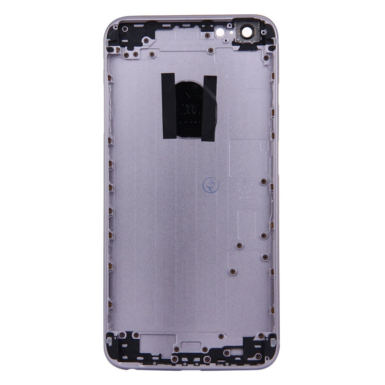 5 in 1 for iPhone 6s Plus (Back Cover + Card Tray + Volume Control Key + Power Button + Mute Switch Vibrator Key) Full Assembly Housing Cover(Grey) - iPhone 6S/6S Plus Parts by PMC TechLife | Online Shopping South Africa | PMC TechLife
