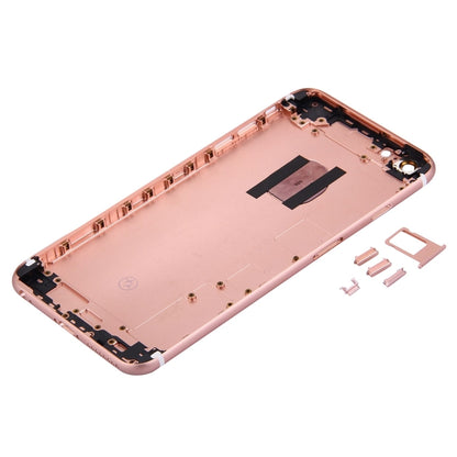 5 in 1 for iPhone 6s Plus (Back Cover + Card Tray + Volume Control Key + Power Button + Mute Switch Vibrator Key) Full Assembly Housing Cover(Rose Gold) - iPhone 6S/6S Plus Parts by PMC Jewellery | Online Shopping South Africa | PMC Jewellery