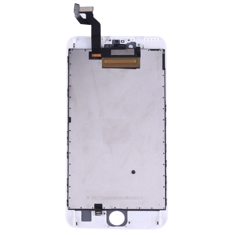 TFT LCD Screen for iPhone 6s Plus Digitizer Full Assembly with Frame (White) - iPhone 6S/6S Plus Parts by PMC Jewellery | Online Shopping South Africa | PMC Jewellery