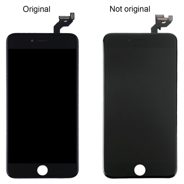 Original LCD Screen for iPhone 6S Plus with Digitizer Full Assembly (White) - free shipping - PMC TechLife - Order now!
