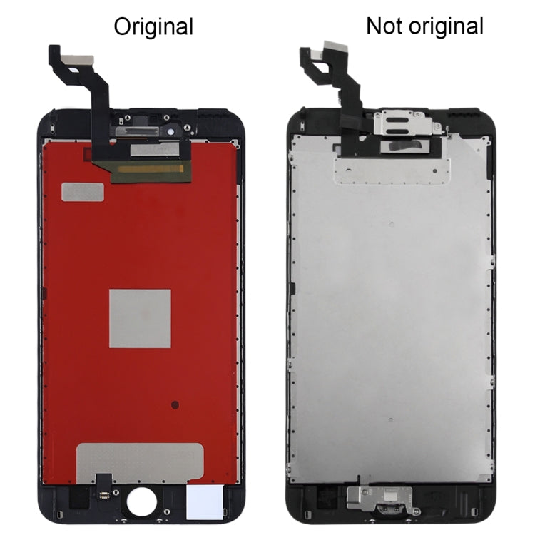 Original LCD Screen for iPhone 6S Plus with Digitizer Full Assembly (White) - free shipping - PMC TechLife - Order now!