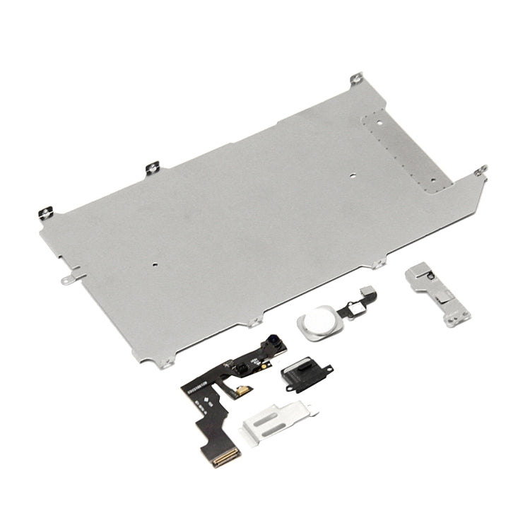 6 in 1 for iPhone 6s Plus LCD Repair Accessories Part Set(White) - iPhone 6S/6S Plus Parts by PMC TechLife | Online Shopping South Africa | PMC TechLife