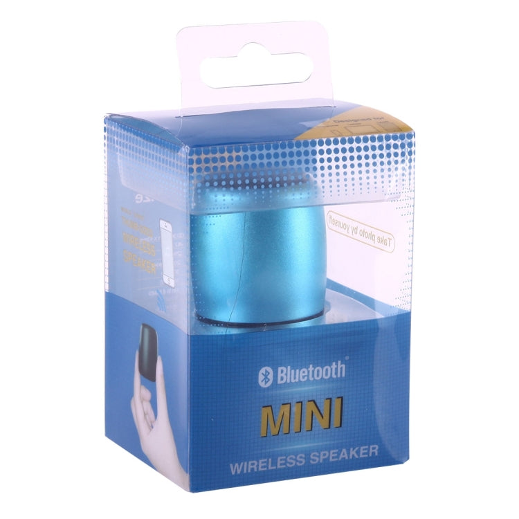 A1 Mini Bluetooth Speaker, Support Hands-free Call & Photo Remote Shutter & TWS Function(Blue) - Mini Speaker by PMC Jewellery | Online Shopping South Africa | PMC Jewellery