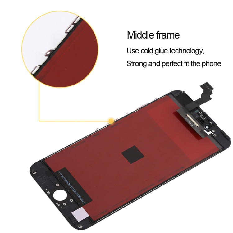 Original LCD Screen for iPhone 6 Plus Digitizer Full Assembly (White) - free shipping - PMC TechLife - Order now!