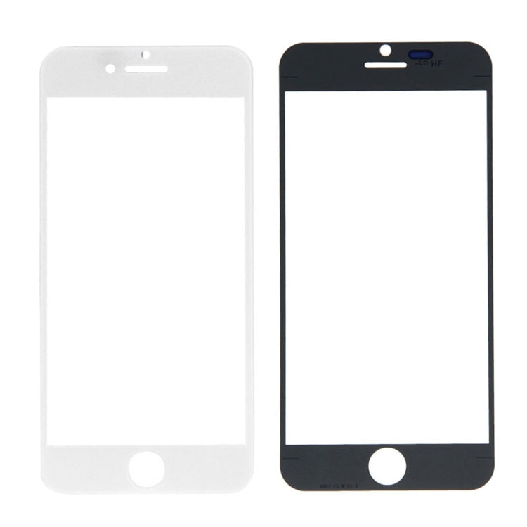 5 PCS Black + 5 PCS White for iPhone 6 Plus Front Screen Outer Glass Lens - free shipping - PMC TechLife - Order now!