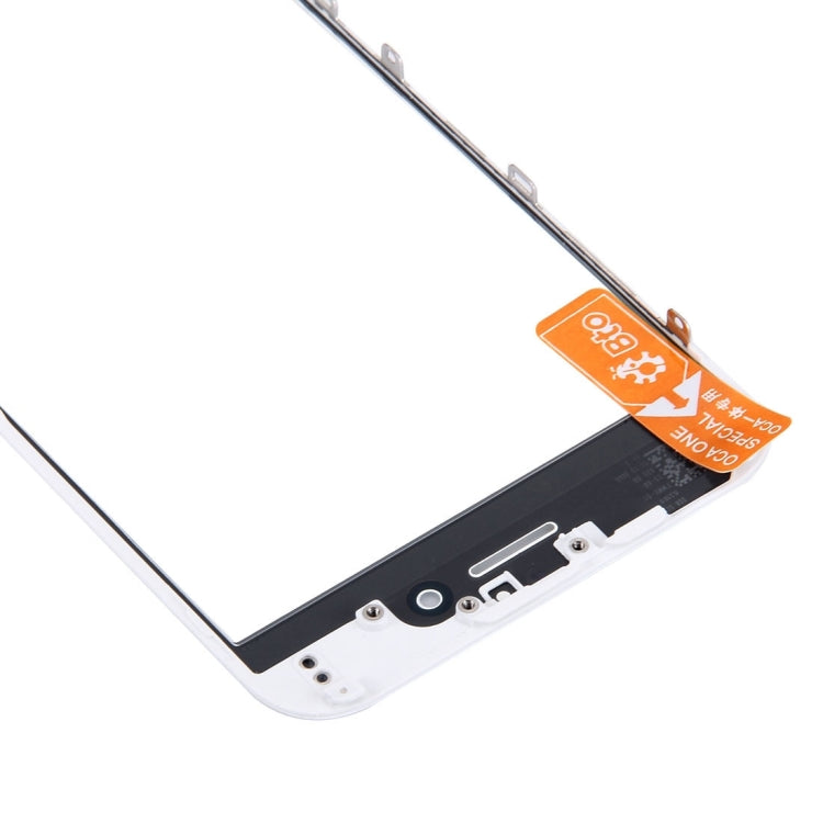 Front Screen Outer Glass Lens with Front LCD Screen Bezel Frame & OCA Optically Clear Adhesive for iPhone 6 Plus(White) - free shipping - PMC TechLife - Order now!