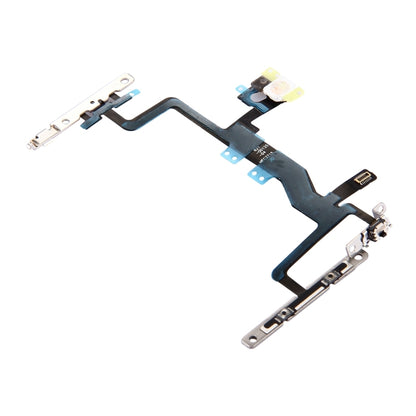 Power Button & Volume Button & Flashlight Flex Cable with Brackets for iPhone 6s - iPhone 6S/6S Plus Parts by PMC Jewellery | Online Shopping South Africa | PMC Jewellery