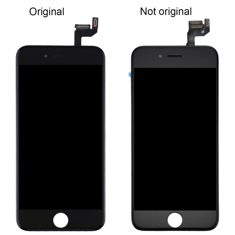 Original LCD Screen for iPhone 6S with Digitizer Full Assembly (Black) - free shipping - PMC TechLife - Order now!