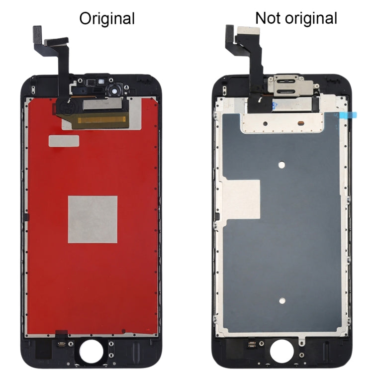 Original LCD Screen for iPhone 6S with Digitizer Full Assembly (Black) - free shipping - PMC TechLife - Order now!