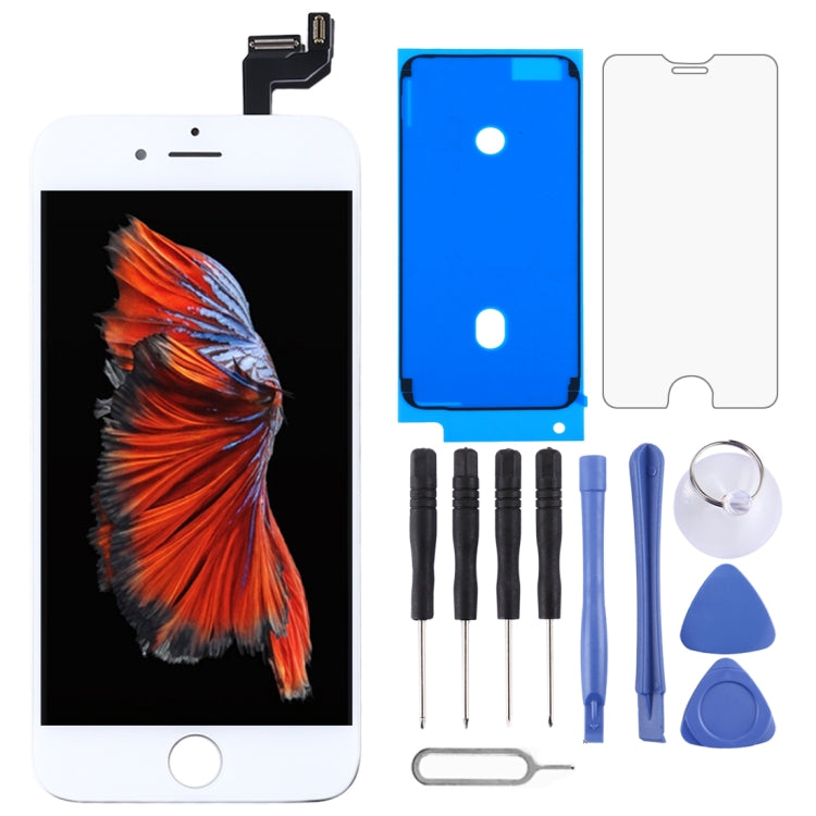 Original LCD Screen for iPhone 6S with Digitizer Full Assembly (White) - free shipping - PMC TechLife - Order now!