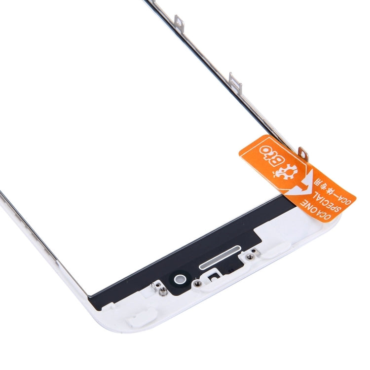 Front Screen Outer Glass Lens with Front LCD Screen Bezel Frame & OCA Optically Clear Adhesive for iPhone 6s(White) - free shipping - PMC TechLife - Order now!