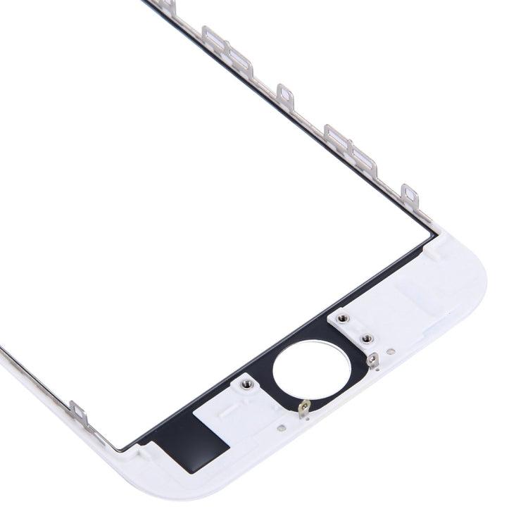 Front Screen Outer Glass Lens with Front LCD Screen Bezel Frame & OCA Optically Clear Adhesive for iPhone 6s(White) - free shipping - PMC TechLife - Order now!