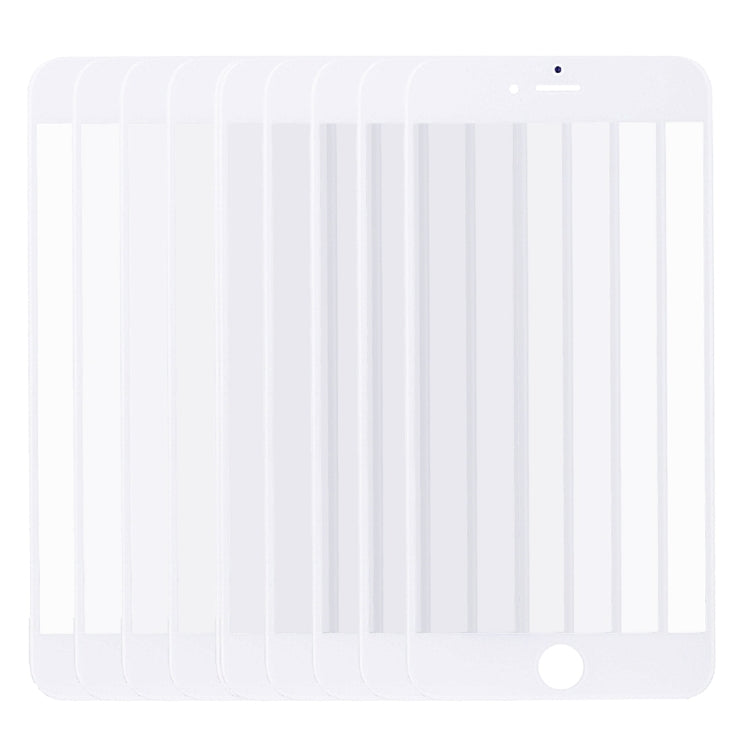 10 PCS for iPhone 6s Front Screen Outer Glass Lens - free shipping - PMC TechLife - Order now!