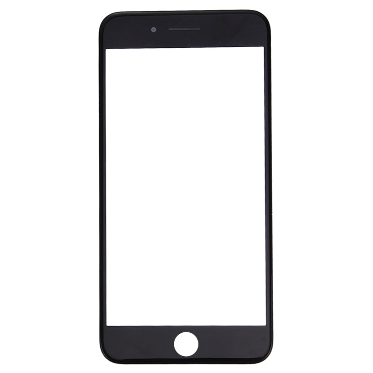 2 in 1 for iPhone 7 (Original Front Screen Outer Glass Lens + Original Frame)(Black) - free shipping - PMC TechLife - Order now!