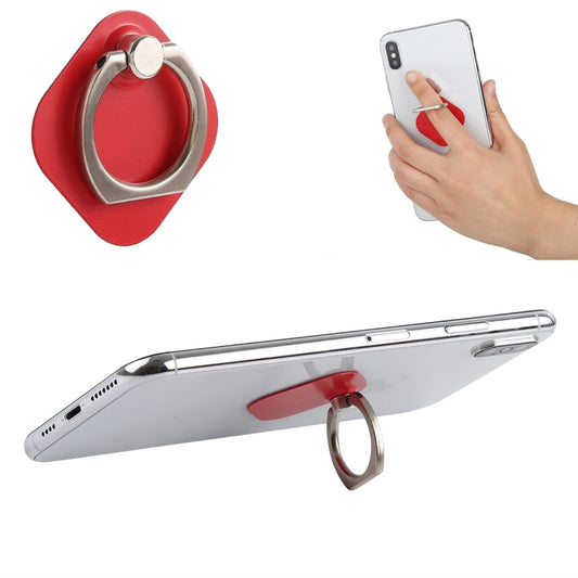 Ring Phone Metal Holder for iPad, iPhone, Galaxy, Huawei, Xiaomi, LG, HTC and Other Smart Phones (Red) - Ring Holder by PMC Jewellery | Online Shopping South Africa | PMC Jewellery