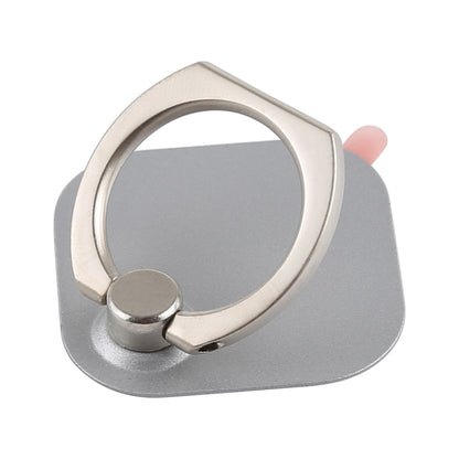 Ring Phone Metal Holder for iPad, iPhone, Galaxy, Huawei, Xiaomi, LG, HTC and Other Smart Phones (Silver) - Ring Holder by PMC Jewellery | Online Shopping South Africa | PMC Jewellery