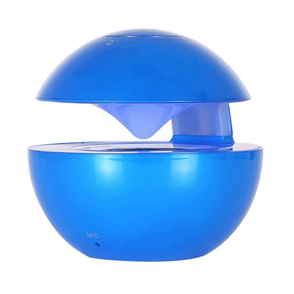 BT-118 Mini Wireless Bluetooth Speaker with Breathing Light, Support Hands-free / TF Card / AUX(Blue) - Mini Speaker by PMC Jewellery | Online Shopping South Africa | PMC Jewellery