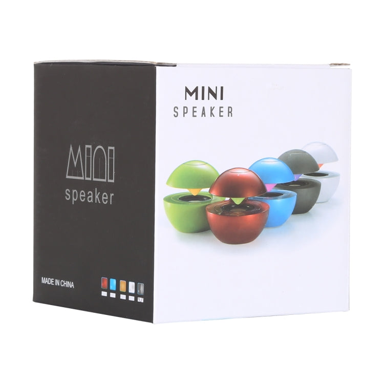 BT-118 Mini Wireless Bluetooth Speaker with Breathing Light, Support Hands-free / TF Card / AUX(Blue) - free shipping - PMC TechLife - Order now!