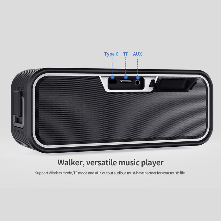 NILLKIN W2 Portable TWS Wireless Bluetooth V5.0 Speaker, Support MIC Calls - Desktop Speaker by NILLKIN | Online Shopping South Africa | PMC Jewellery | Buy Now Pay Later Mobicred