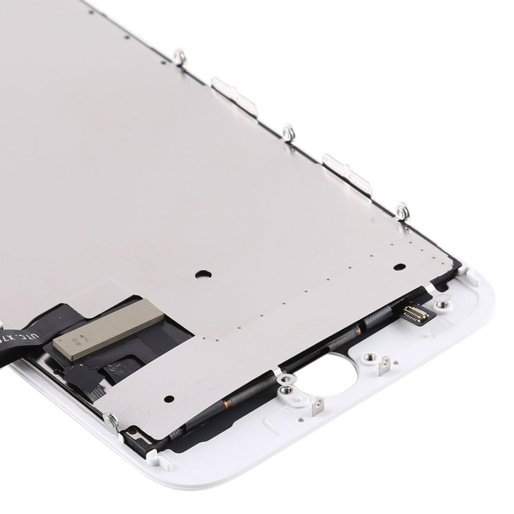 TFT LCD Screen for iPhone 7 with Digitizer Full Assembly include Front Camera (White) - free shipping - PMC TechLife - Order now!