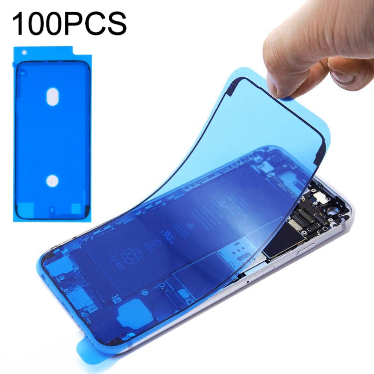 100 PCS LCD Frame Bezel Waterproof Adhesive Stickers for iPhone 7 - Others by PMC TechLife | Online Shopping South Africa | PMC TechLife