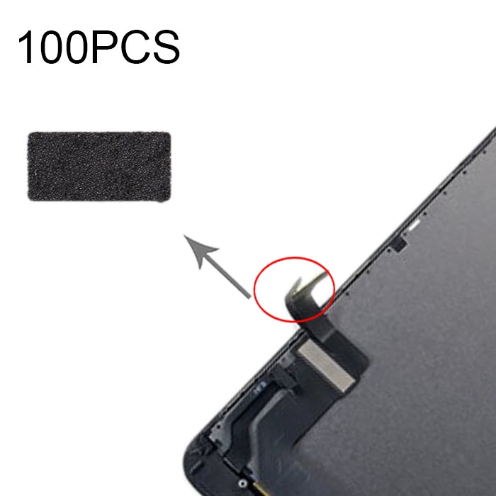 100 PCS LCD Display Flex Cable Cotton Pads for iPhone 7 - free shipping - PMC TechLife - Order now!