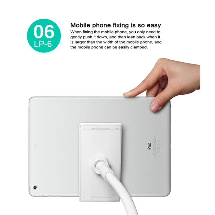 UBN-20 Universal 360 Degrees Rotating Detachable Three-stage Lazy Bracket Mobile Phone / Tablet Desktop Bracket (Blue) - Desktop Holder by PMC TechLife | Online Shopping South Africa | PMC TechLife