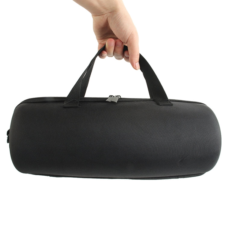 EVA Portable Speaker Storage Box Protective Cover with Shoulder Strap & Carabiner For JBL Charge 5 (Grey) - free shipping - PMC TechLife - Order now!