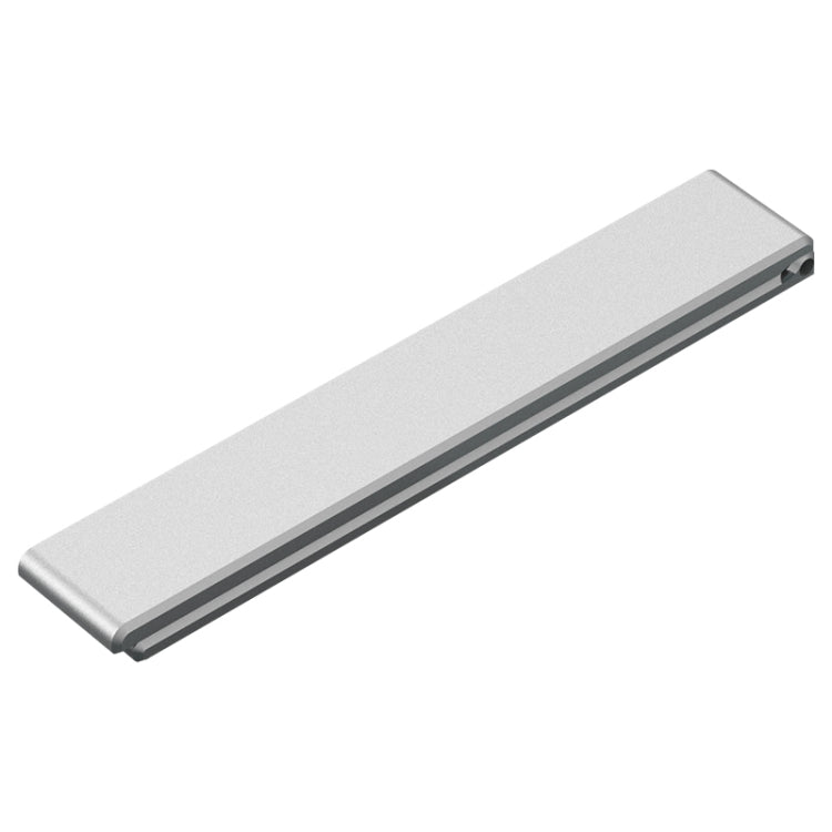R-JUST SJ07 Linear Shape Magnetic Folding Portable Aluminum Alloy Mobile Phone Holder - Hand-Sticking Bracket by R-JUST | Online Shopping South Africa | PMC TechLife | Buy Now Pay Later Mobicred