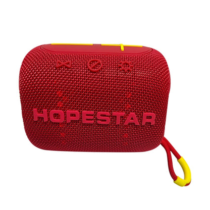 HOPESTAR P32mini TWS Waterproof Wireless Bluetooth Speaker (Red) - Waterproof Speaker by HOPESTAR | Online Shopping South Africa | PMC Jewellery | Buy Now Pay Later Mobicred