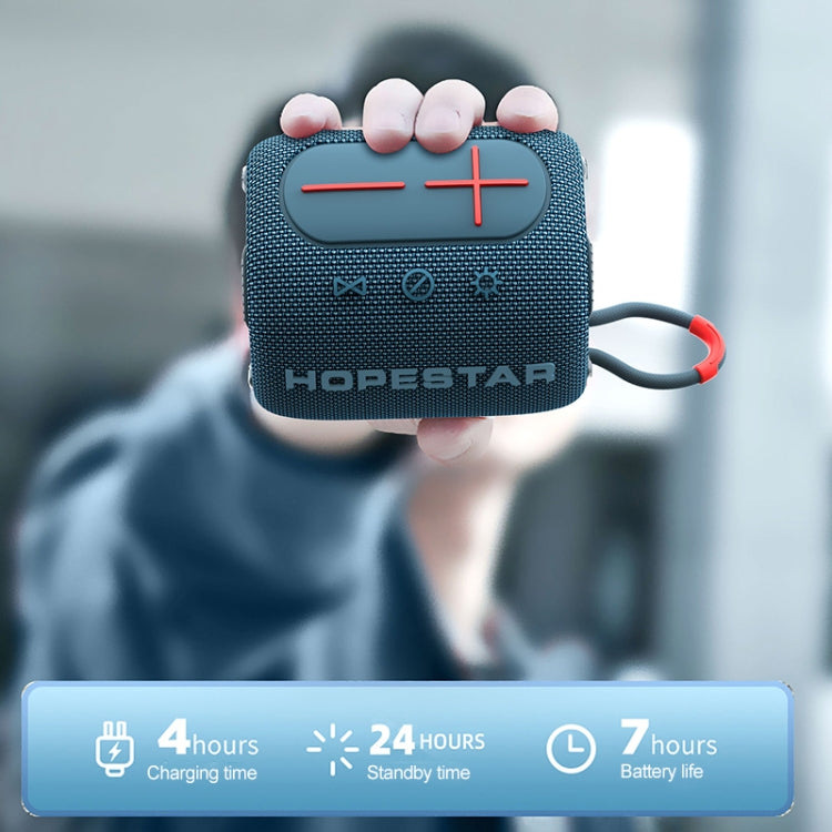 HOPESTAR P32mini TWS Waterproof Wireless Bluetooth Speaker (Red) - Waterproof Speaker by HOPESTAR | Online Shopping South Africa | PMC Jewellery | Buy Now Pay Later Mobicred