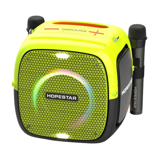 HOPESTAR Party One RGB Lighting Wireless Bluetooth Speaker (Yellow) - Desktop Speaker by HOPESTAR | Online Shopping South Africa | PMC Jewellery